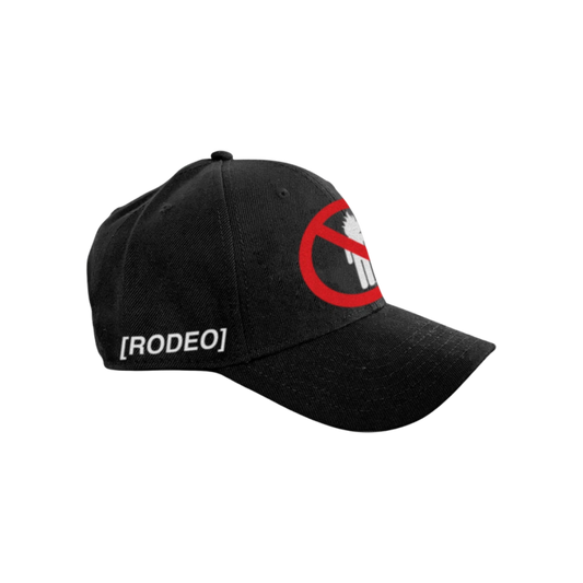 Travis Scott Rodeo 10 Years La Flame Hat (BLACK)