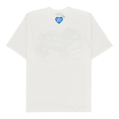 Human Made Animal Graphic T-Shirt Limited Offline Store HM29CS060 (WHITE)