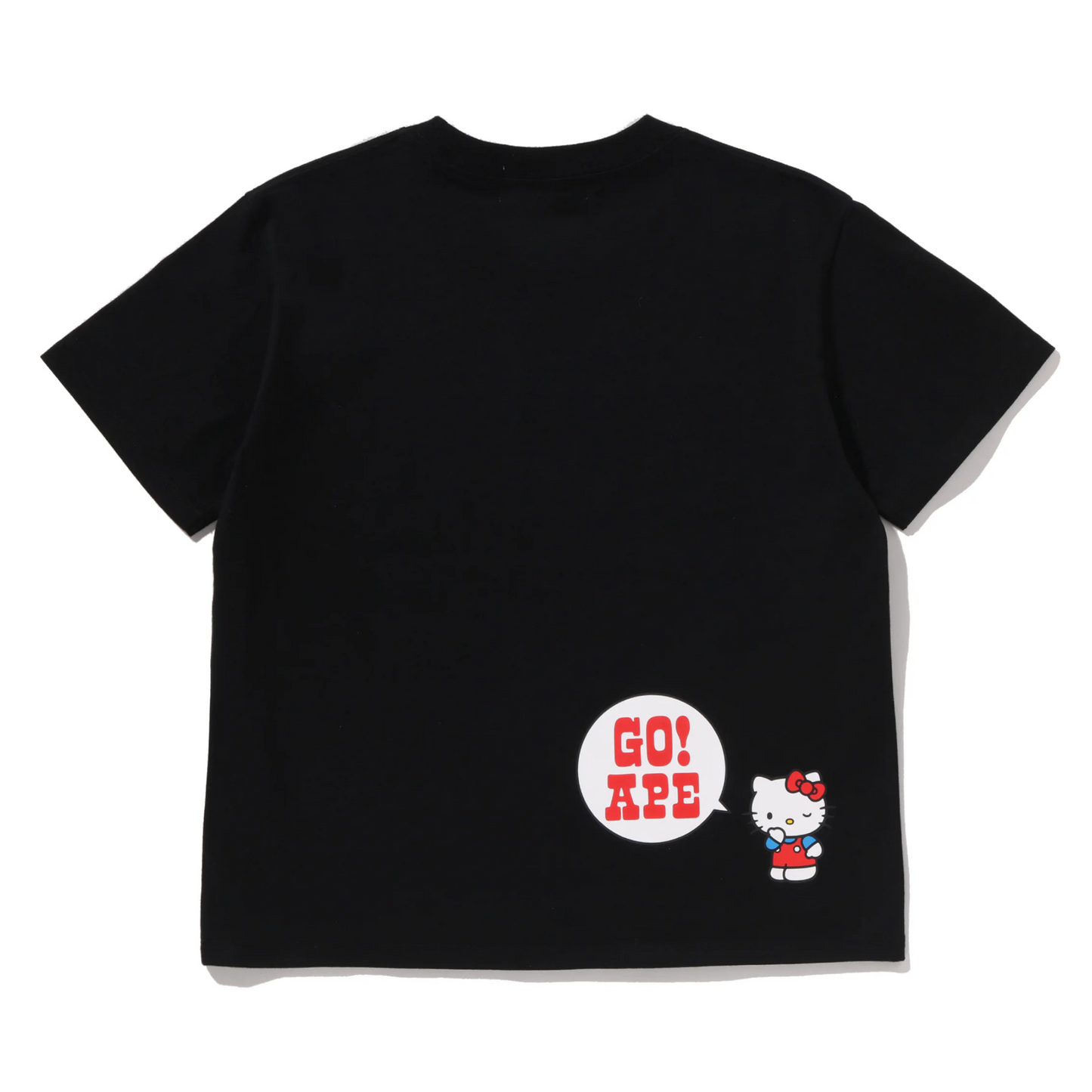 BAPE x Hello Kitty College Mini Tee (BLACK)