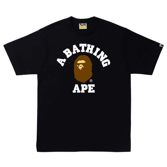 BAPE College Tee (BLACK)