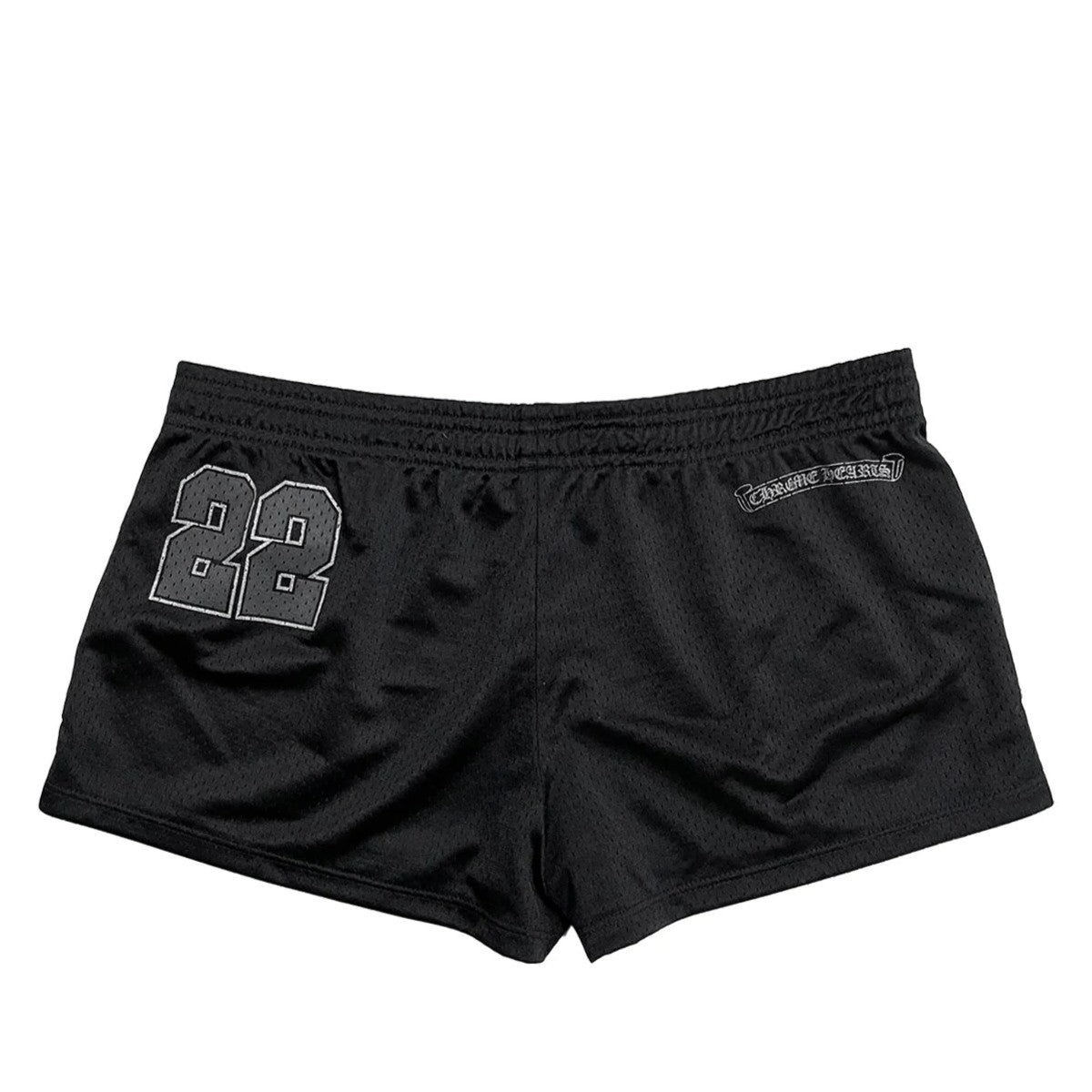 Chrome Hearts Stadium Womens Mesh Short (BLACK)