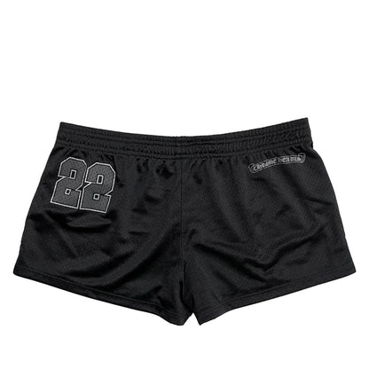 Chrome Hearts Stadium Womens Mesh Short (BLACK)