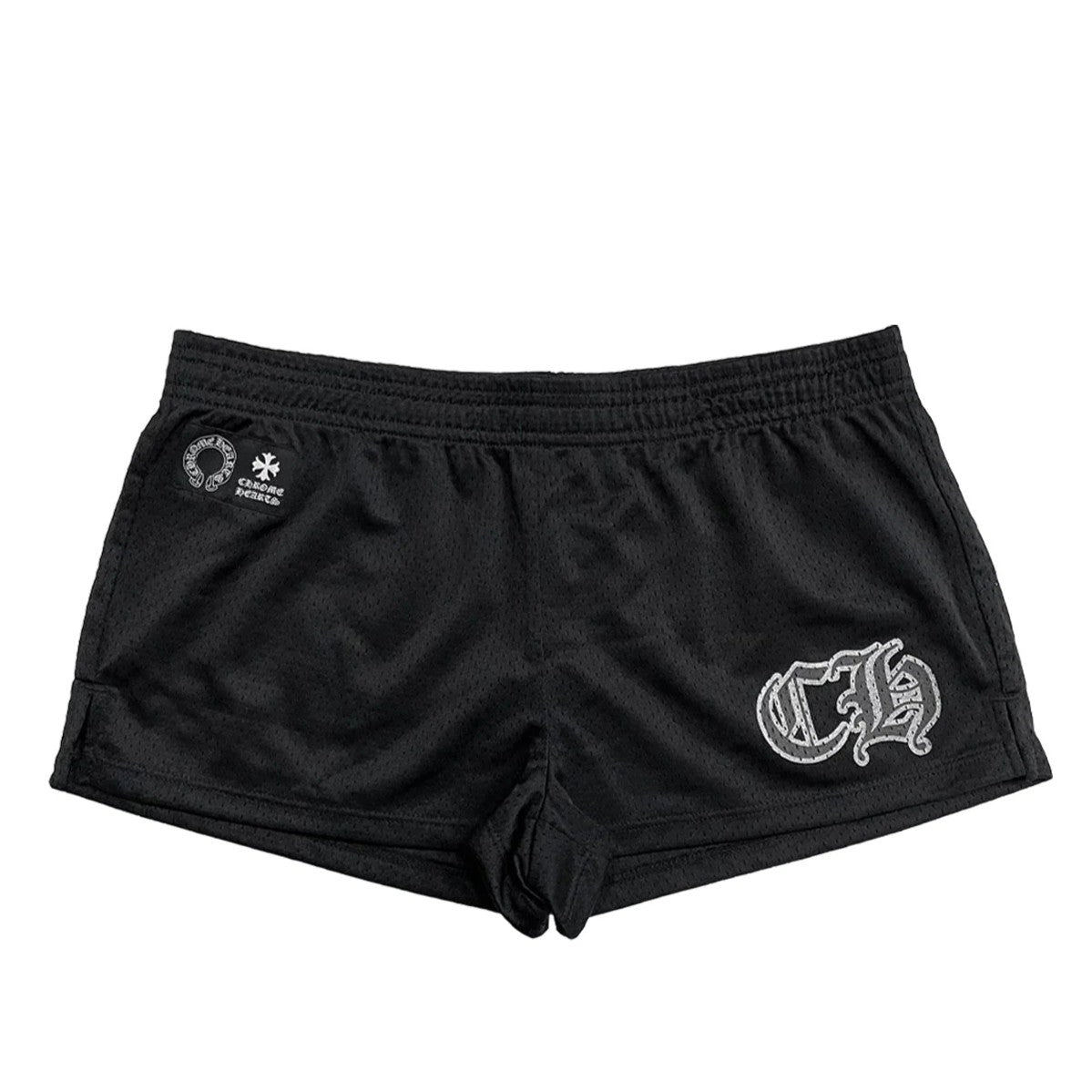 Chrome Hearts Stadium Womens Mesh Short (BLACK)