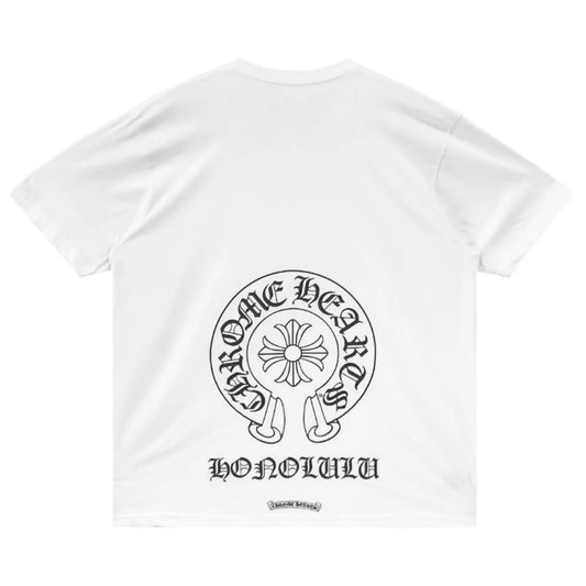 Chrome Hearts Honolulu Exclusive T-Shirt (WHITE)