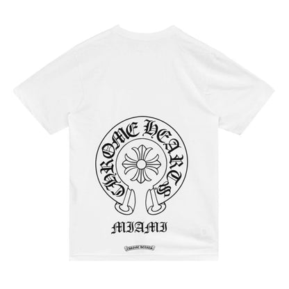 Chrome Hearts Miami Exclusive T-Shirt (WHITE)