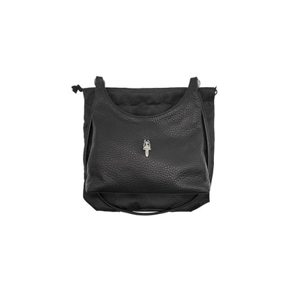 Chrome Hearts 手提包 Viv 银色匕首（黑色）