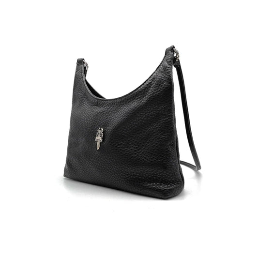 Chrome Hearts Handbag Viv Silver Dagger (BLACK)