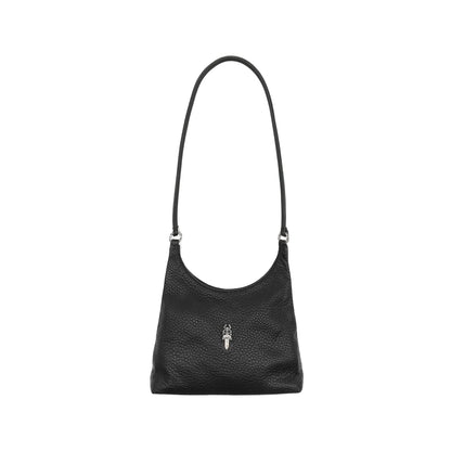 Chrome Hearts 手提包 Viv 银色匕首（黑色）