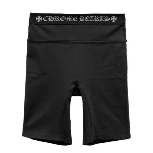 Chrome Hearts Biker Shorts (BLACK)