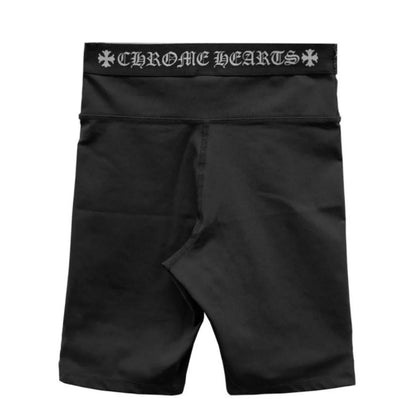 Chrome Hearts Biker Shorts (BLACK)