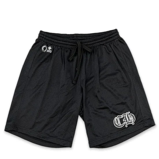 Chrome Hearts Mesh Shorts (BLACK)