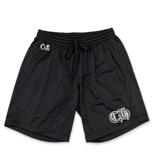 Chrome Hearts Mesh Shorts (BLACK)