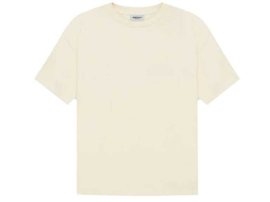 FOG – ESSENTIALS Reverse Logo T-shirt (CREAM/BUTTERCREAM)