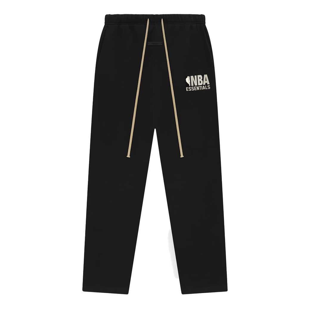 FOG – ESSENTIALS X NBA Relaxed Sweatpants SS25 (BLACK)