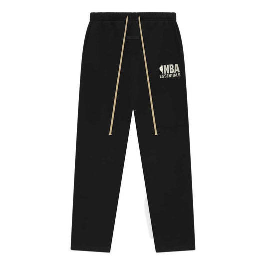 FOG – ESSENTIALS X NBA Relaxed Sweatpants SS25 (BLACK)