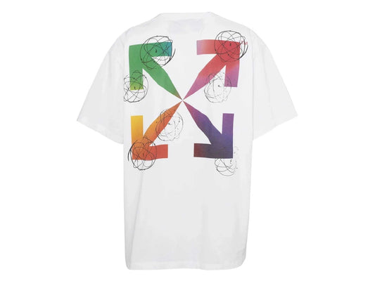 Off-White x Futura Atoms Over Tee