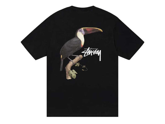 Stussy Tee Toucan (BLACK)