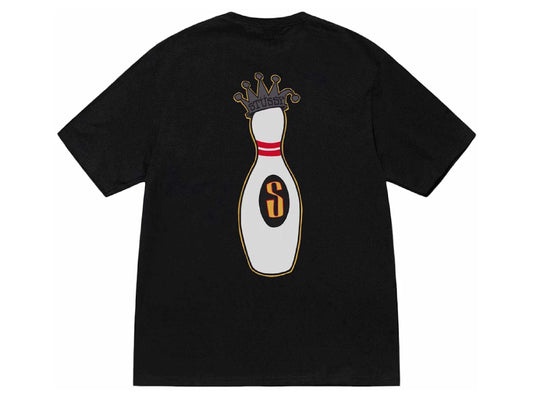 Stussy Tee Kingpin (BLACK)