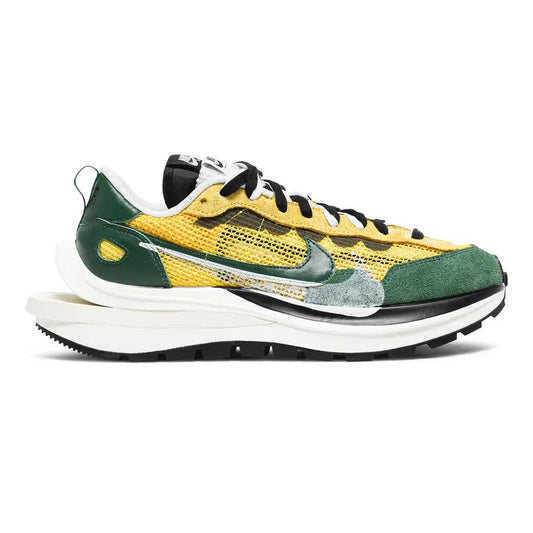Nike Vaporwaffle x sacai Tour Yellow Stadium Green