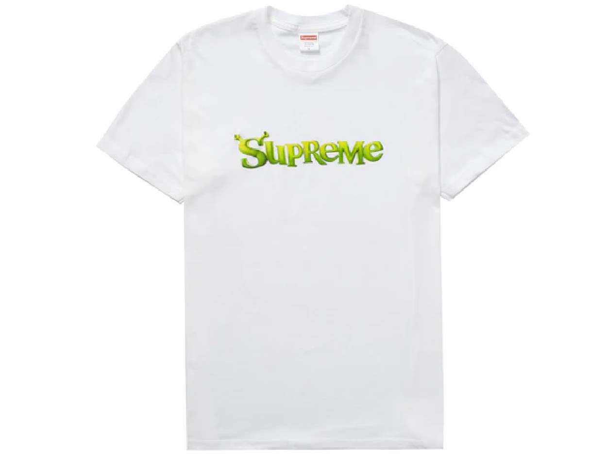 Supreme Shrek Tee (WHITE)