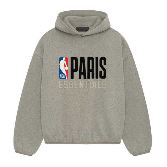 FOG – ESSENTIALS X NBA Paris Hoodie (WARM HEATHER)
