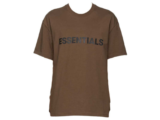 FOG - ESSENTIALS x SSENSE 3D Sillicon Applique Boxy T-Shirt (Rain Drum)