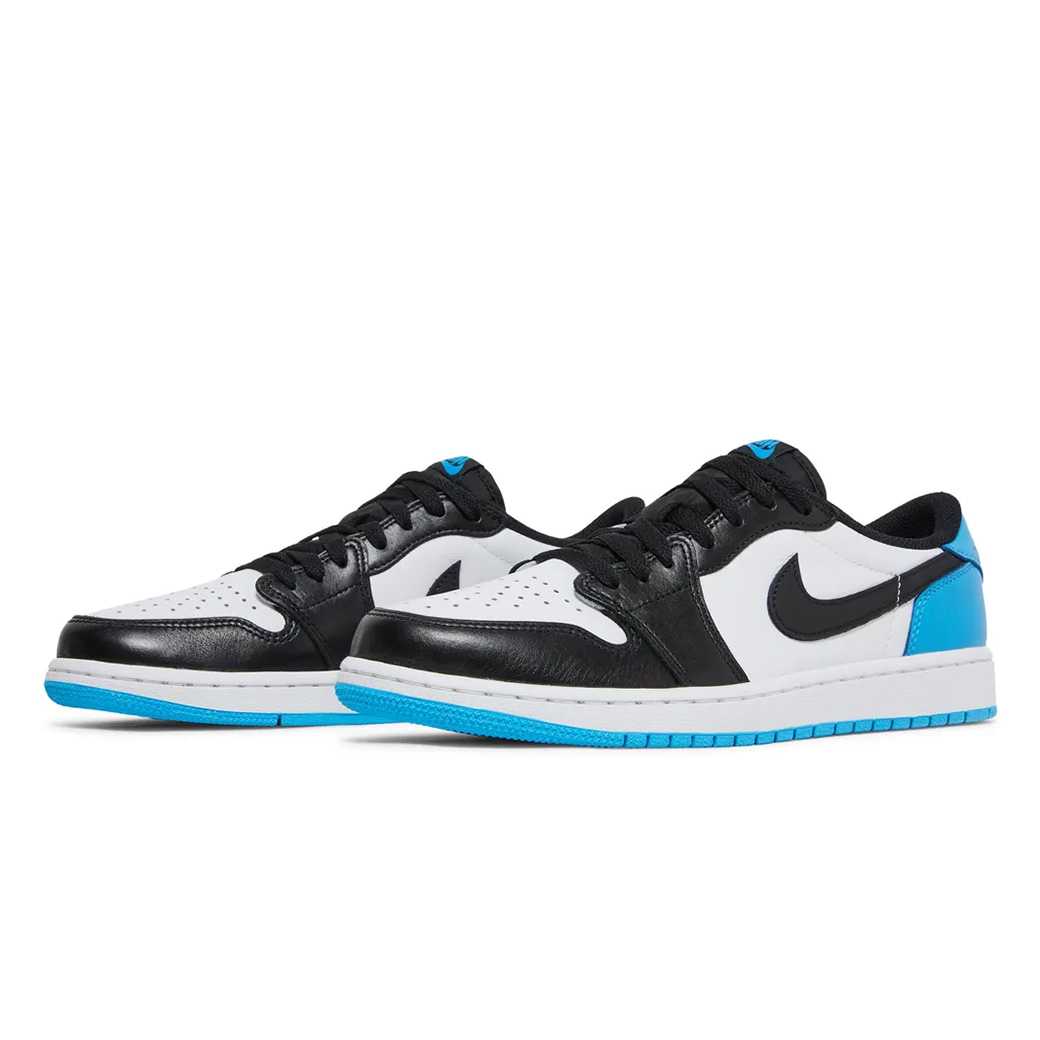 Nike Jordan 1 Retro Low OG 黑色暗粉蓝