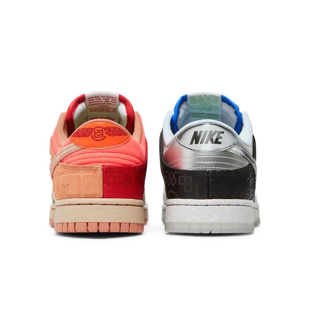 Nike Dunk Low SP What The CLOT