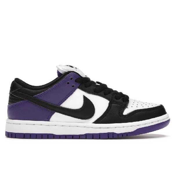 Nike SB Dunk Low Court สีม่วง