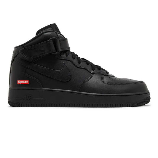 Nike Air Force 1 Mid X Supreme (BLACK)