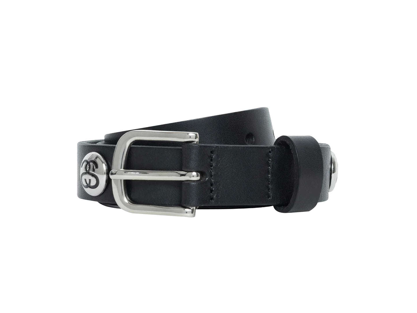 Stussy SS-Link Studded Belt Hairy (BLACK)