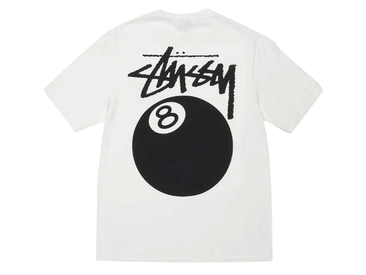 Stussy Tee 8-Ball Pigment Dyed (NATURAL)