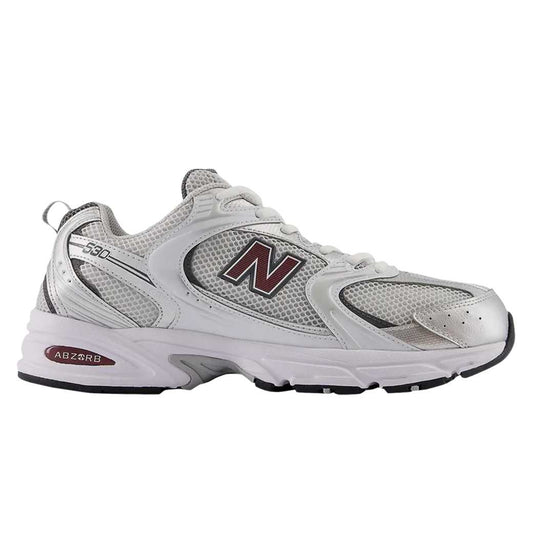 New Balance 530 Metallic Burgundy