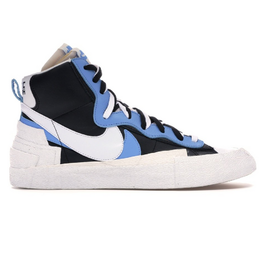 Nike Blazer Mid x sacai (BLACK/LEGEND BLUE)