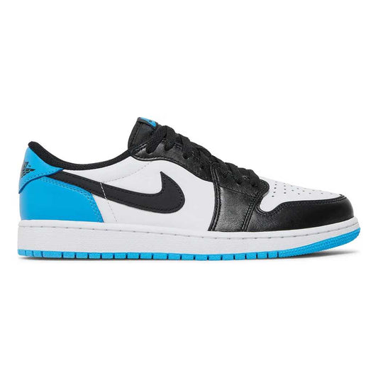 Nike Jordan 1 Retro Low OG Black Dark Powder Blue