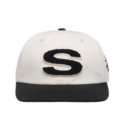 Stussy Low pro Chenille S 棒球帽 (原色)