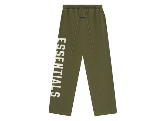 FOG – ESSENTIALS Fleece Relaxed Sweatpants (MILITARY)