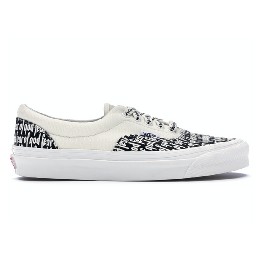 Vans Era 95 DX x Fear of God (WHITE/BLACK)