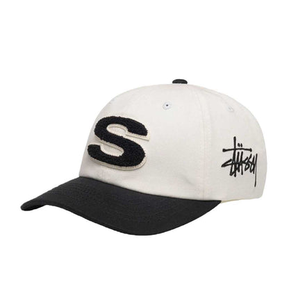 Stussy Low pro Chenille S 棒球帽 (原色)