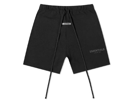 FEAR OF GOD ESSENTIALS Sweat Shorts  (BLACK)