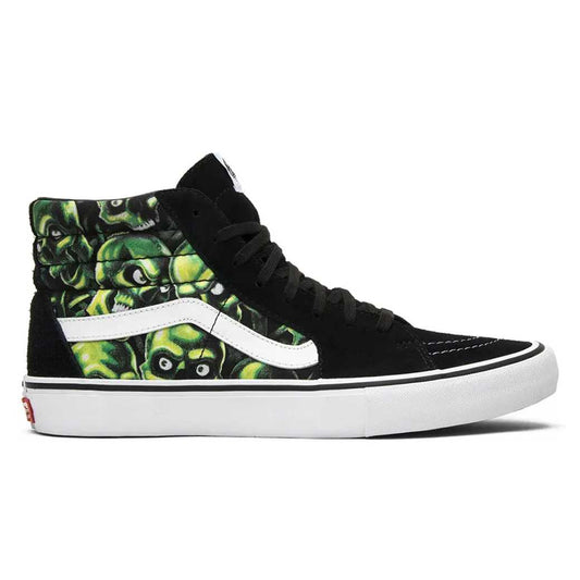 Vans Sk8-Hi X Supreme Skull Pile (Green)