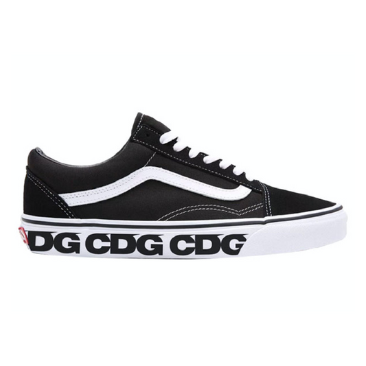 Vans Old Skool x COMME des GARÇONS (BLACK)