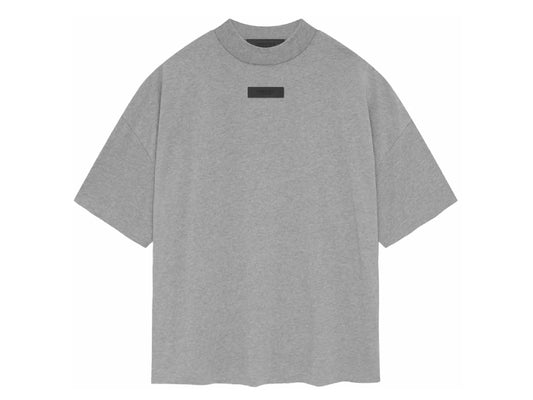 FOG – ESSENTIALS SS TEE (DARK HEATHER OATMEAL)