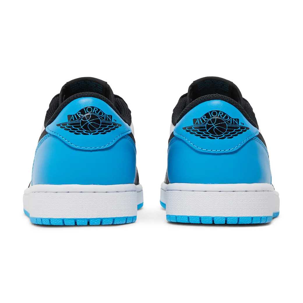 Nike Jordan 1 Retro Low OG 黑色暗粉蓝