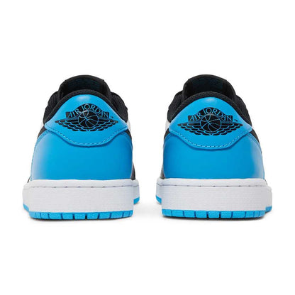 Nike Jordan 1 Retro Low OG 黑色暗粉蓝