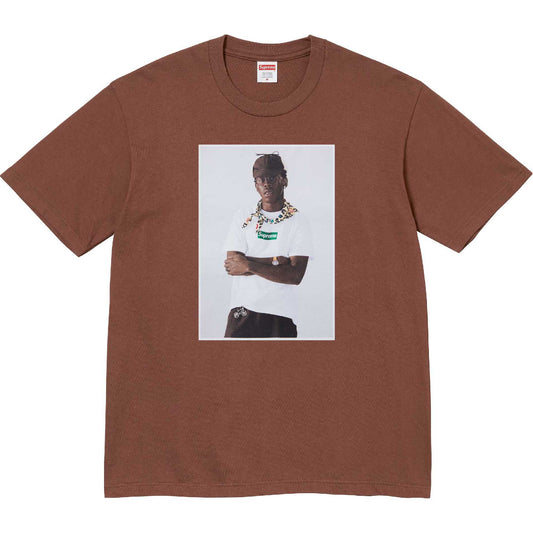 Supreme Tyler, The Creator Tee (BROWN)