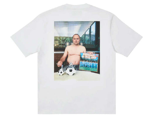 Palace Juergen Teller 3 Tee (WHITE)