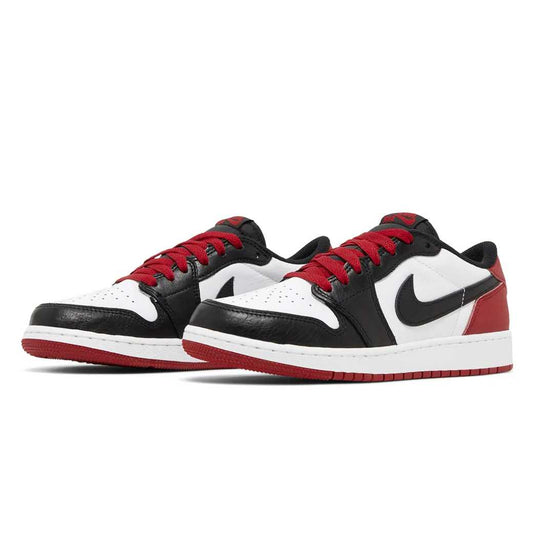 Nike Jordan 1 Retro Low OG Black Toe (2023) (GS)