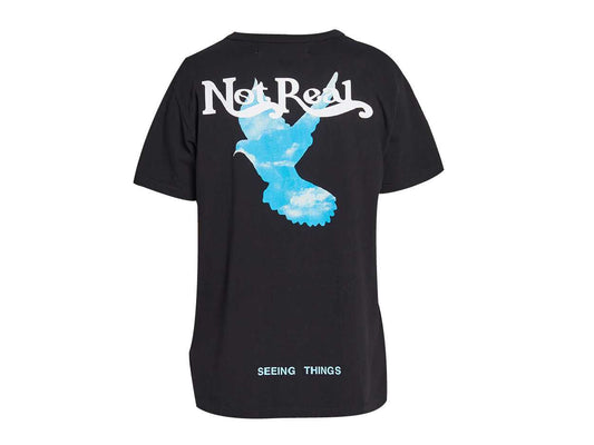 OFF-WHITE NOT REAL DOVE T-Shirt