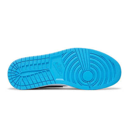 Nike Jordan 1 Retro Low OG 黑色暗粉蓝